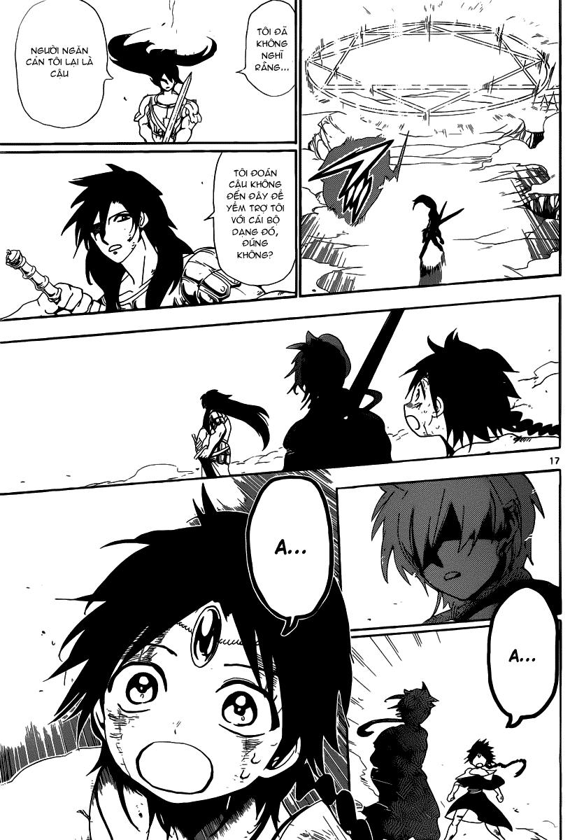 Magi: Bậc Thầy Pháp Thuật - Chương 176 - Trang 18