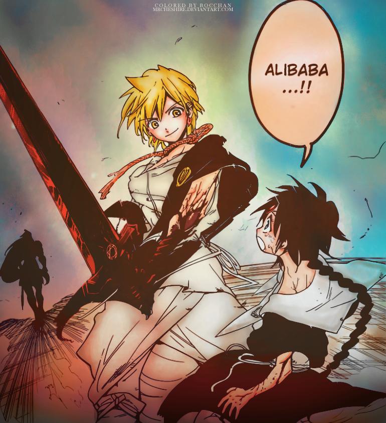 Magi: Bậc Thầy Pháp Thuật - Chương 176 - Trang 20