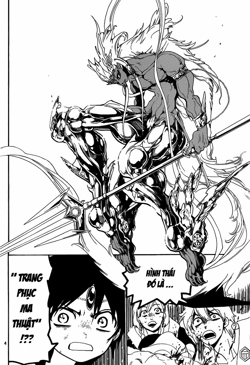 Magi: Bậc Thầy Pháp Thuật - Chương 176 - Trang 6