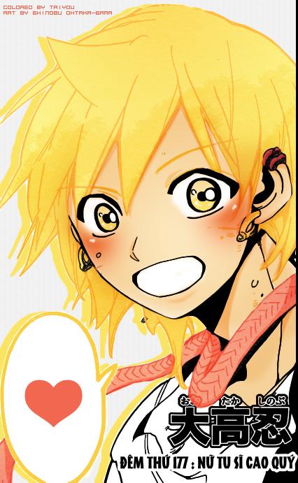 Magi: Bậc Thầy Pháp Thuật - Chương 177 - Trang 2