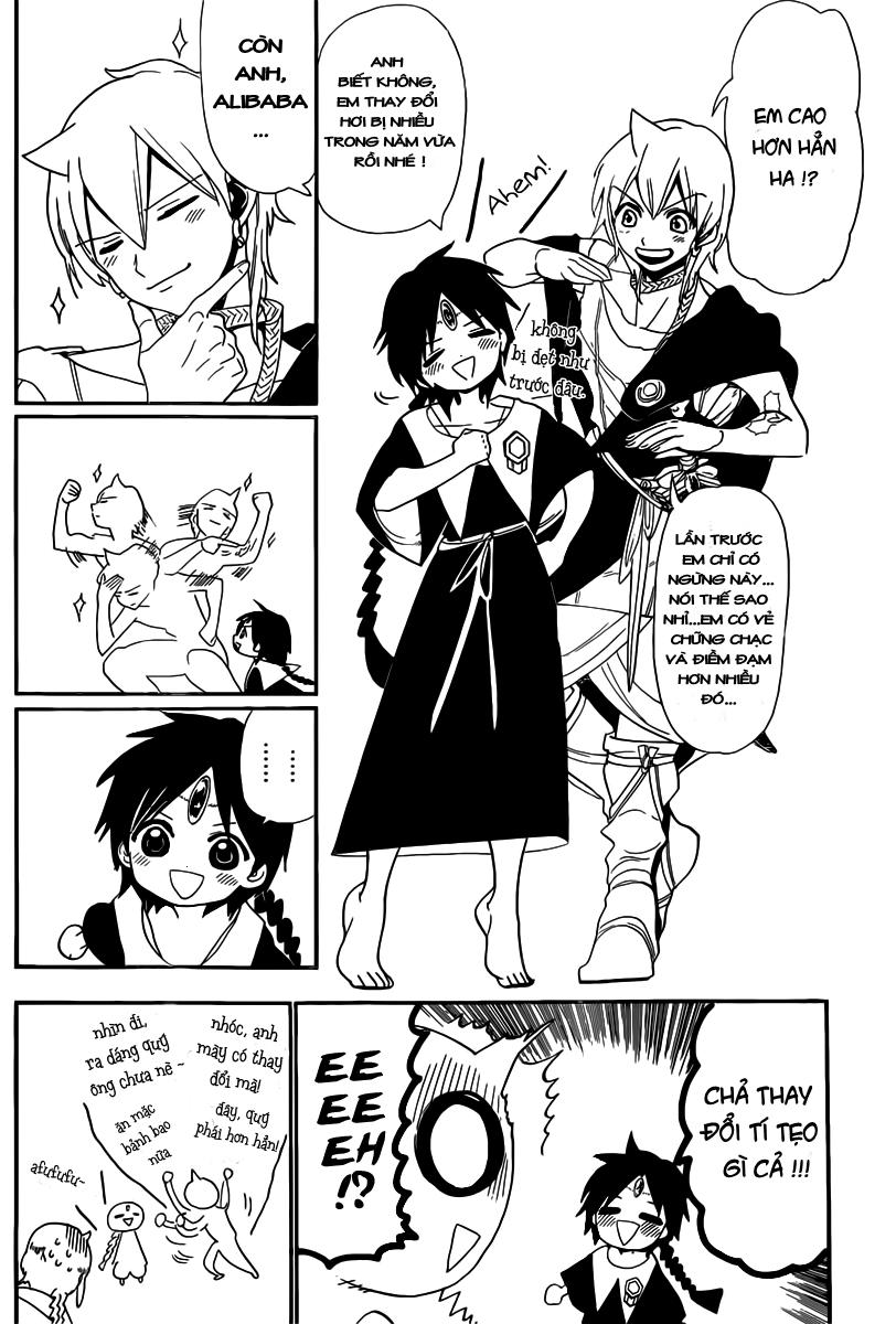 Magi: Bậc Thầy Pháp Thuật - Chương 177 - Trang 14