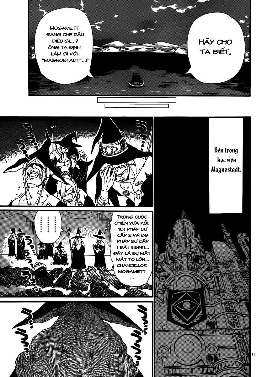 Magi: Bậc Thầy Pháp Thuật - Chương 177 - Trang 19