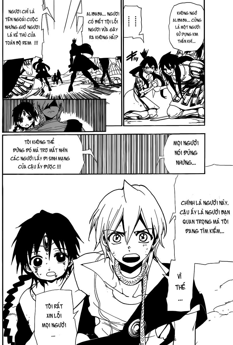 Magi: Bậc Thầy Pháp Thuật - Chương 177 - Trang 4