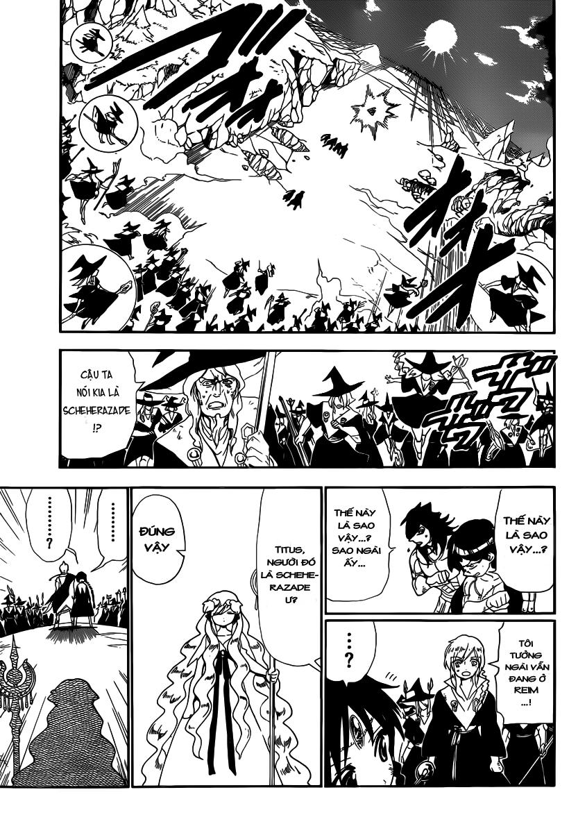 Magi: Bậc Thầy Pháp Thuật - Chương 177 - Trang 7