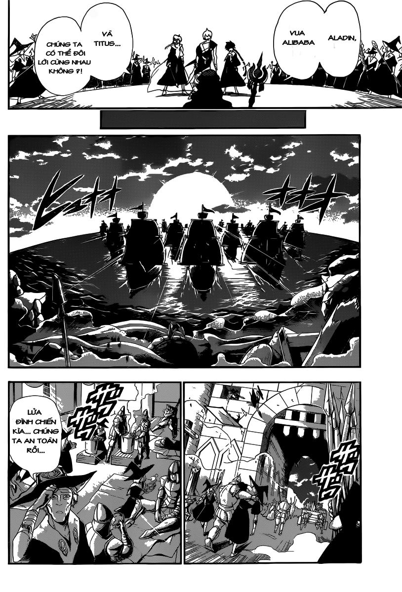 Magi: Bậc Thầy Pháp Thuật - Chương 177 - Trang 10