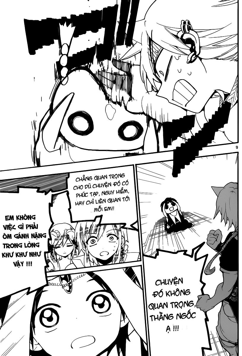 Magi: Bậc Thầy Pháp Thuật - Chương 178 - Trang 11