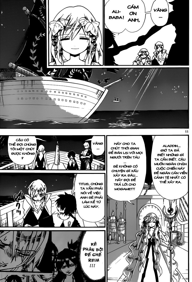 Magi: Bậc Thầy Pháp Thuật - Chương 178 - Trang 13