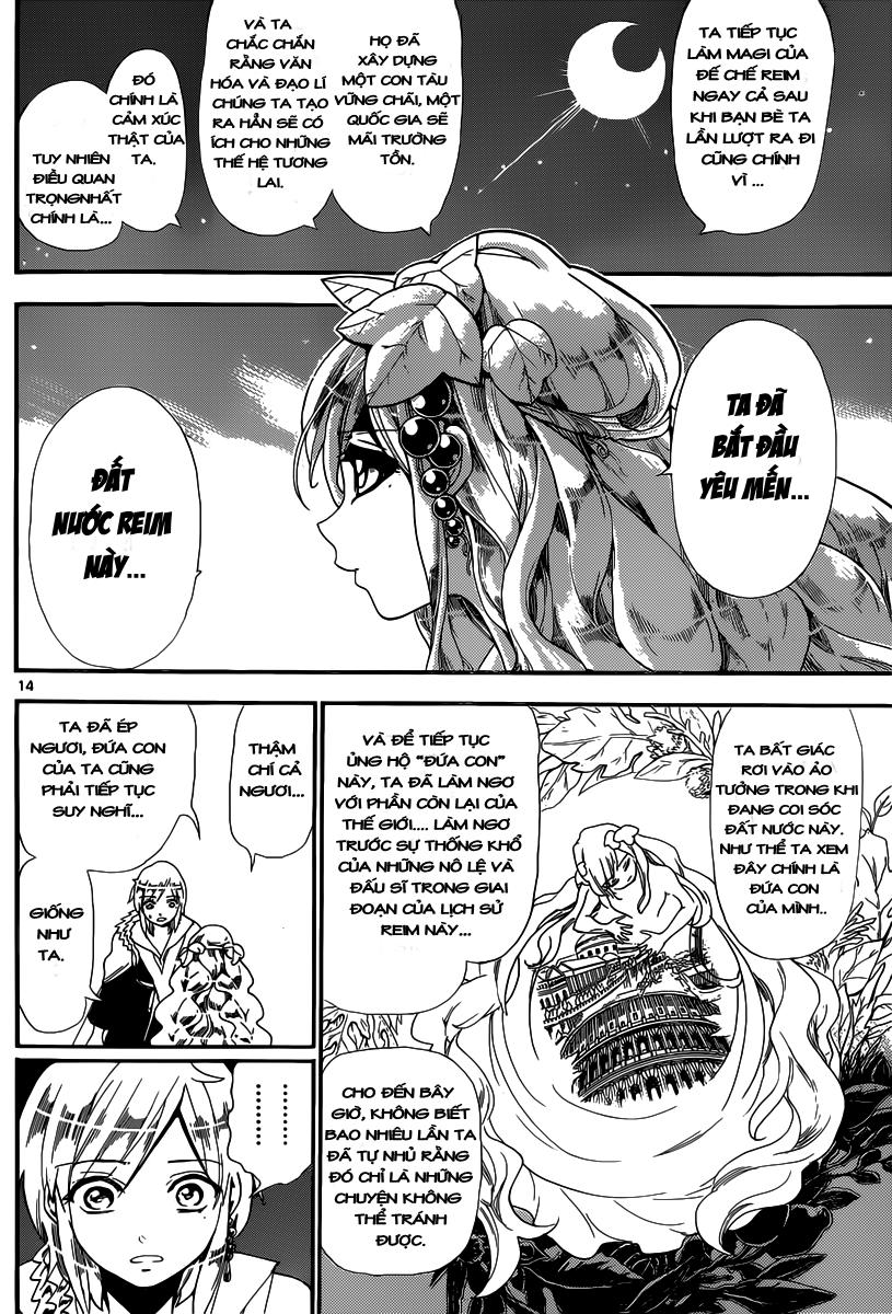 Magi: Bậc Thầy Pháp Thuật - Chương 178 - Trang 16