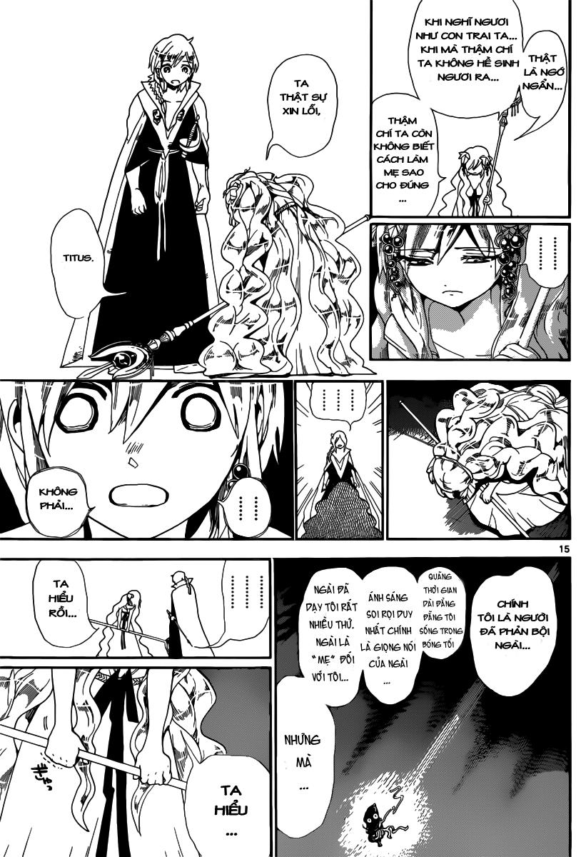 Magi: Bậc Thầy Pháp Thuật - Chương 178 - Trang 17