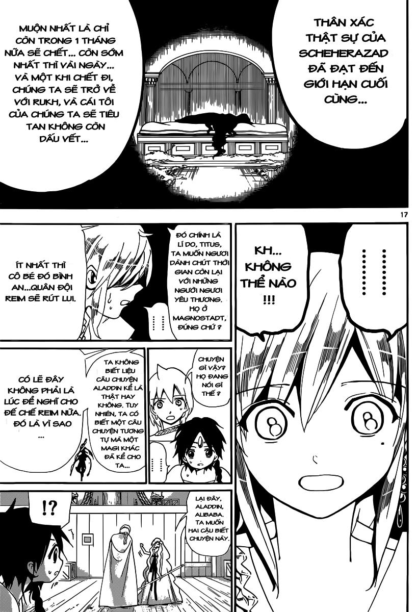 Magi: Bậc Thầy Pháp Thuật - Chương 178 - Trang 19