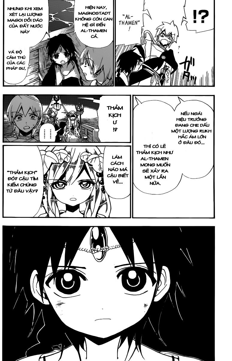Magi: Bậc Thầy Pháp Thuật - Chương 178 - Trang 4