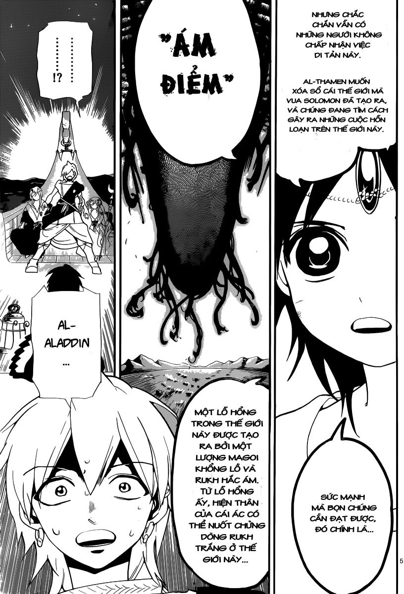 Magi: Bậc Thầy Pháp Thuật - Chương 178 - Trang 7