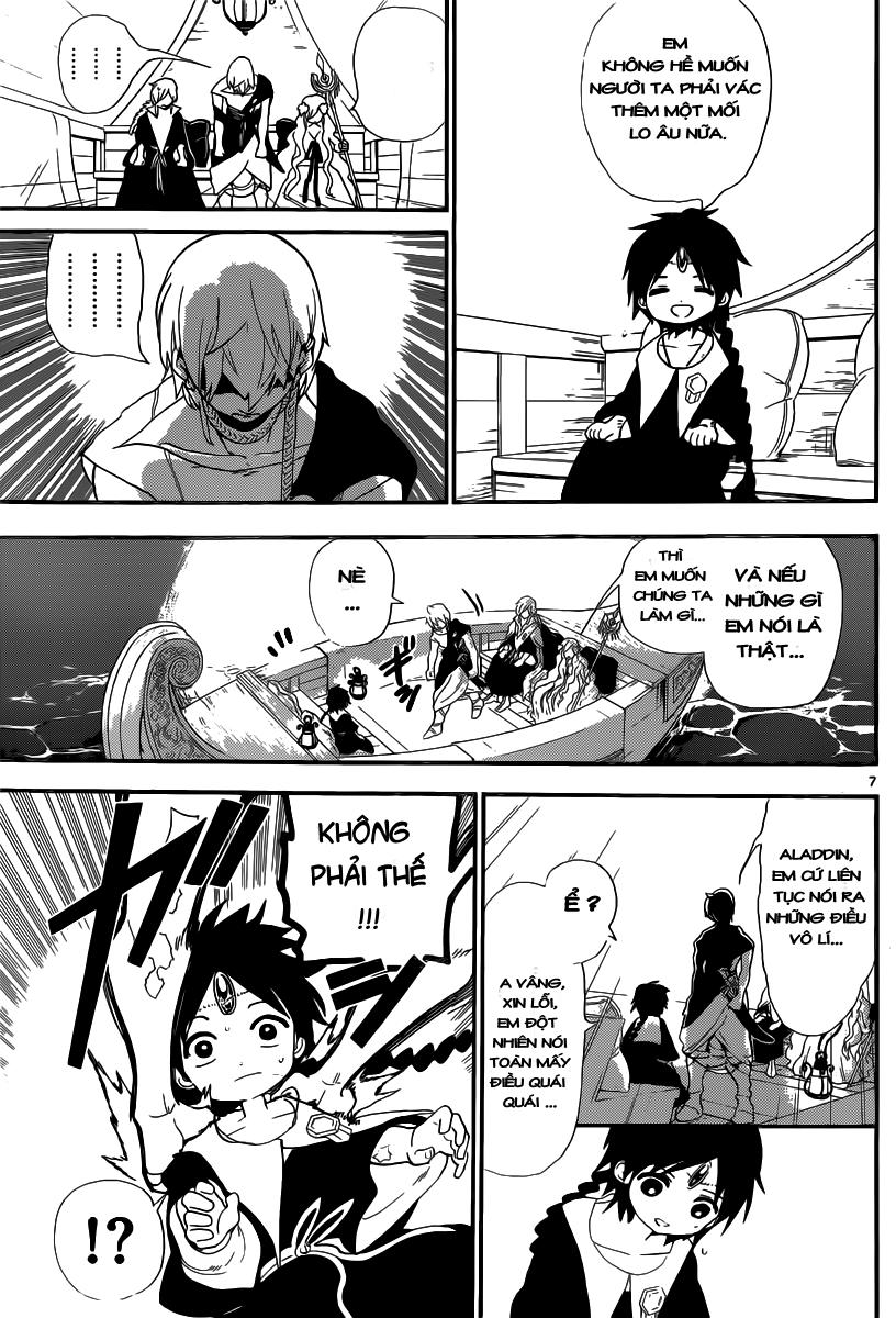 Magi: Bậc Thầy Pháp Thuật - Chương 178 - Trang 9