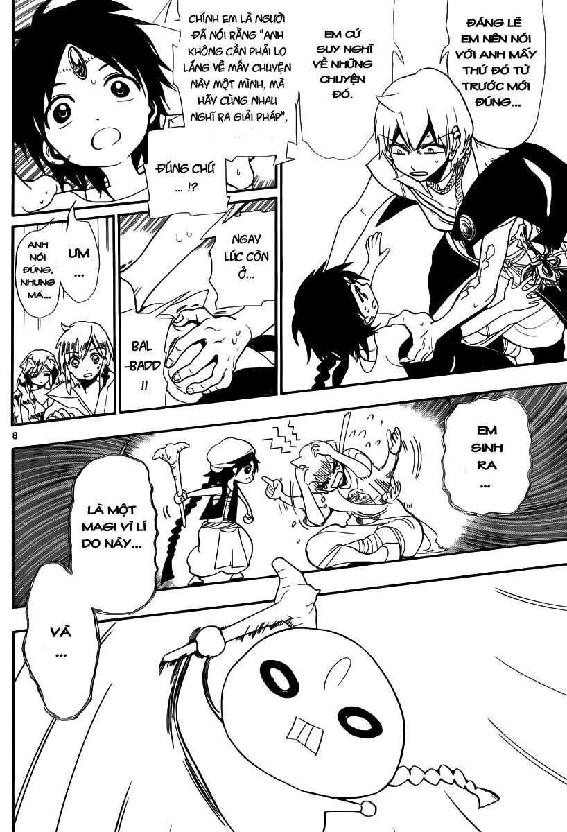 Magi: Bậc Thầy Pháp Thuật - Chương 178 - Trang 10