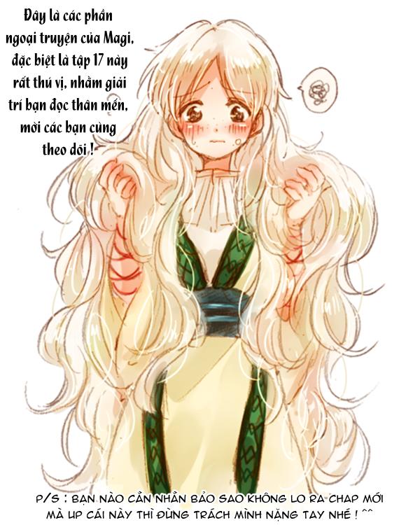 Magi: Bậc Thầy Pháp Thuật - Chương 179.5 - Trang 1