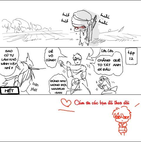 Magi: Bậc Thầy Pháp Thuật - Chương 179.5 - Trang 11