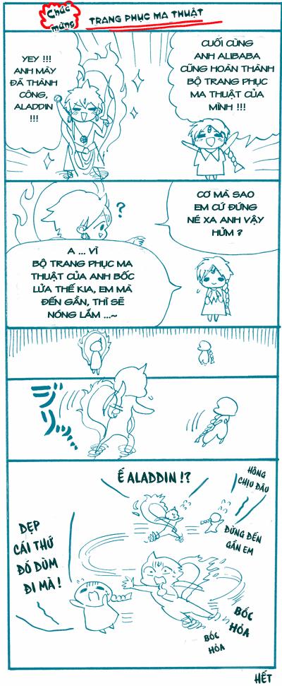 Magi: Bậc Thầy Pháp Thuật - Chương 179.5 - Trang 13
