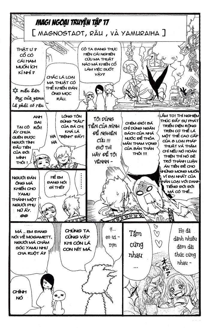 Magi: Bậc Thầy Pháp Thuật - Chương 179.5 - Trang 4