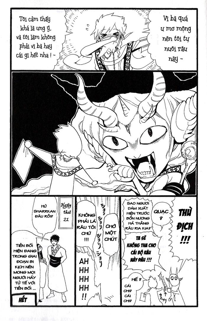 Magi: Bậc Thầy Pháp Thuật - Chương 179.5 - Trang 7