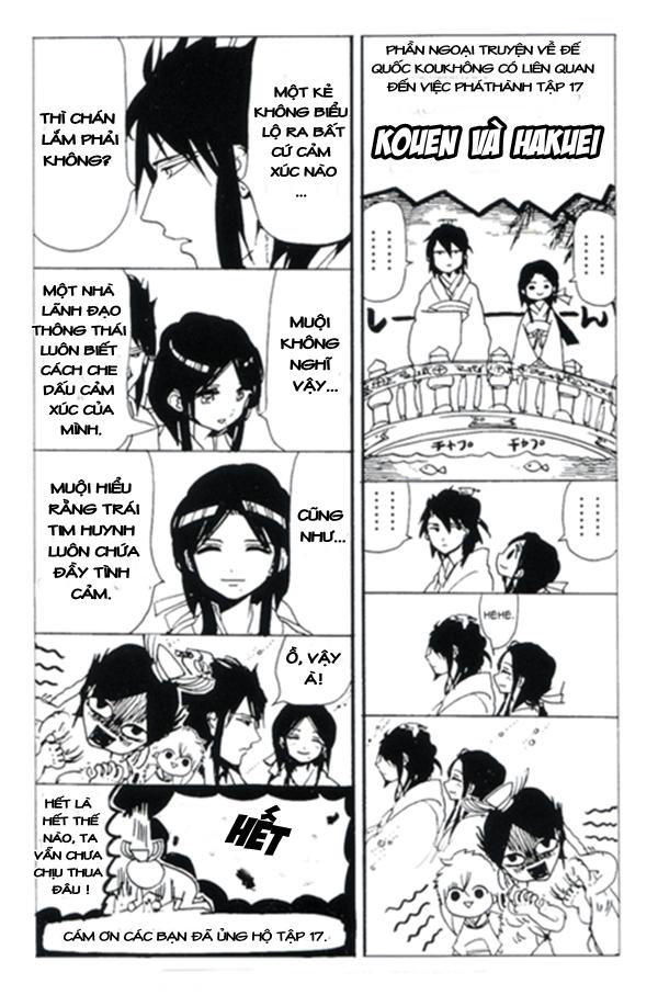 Magi: Bậc Thầy Pháp Thuật - Chương 179.5 - Trang 8