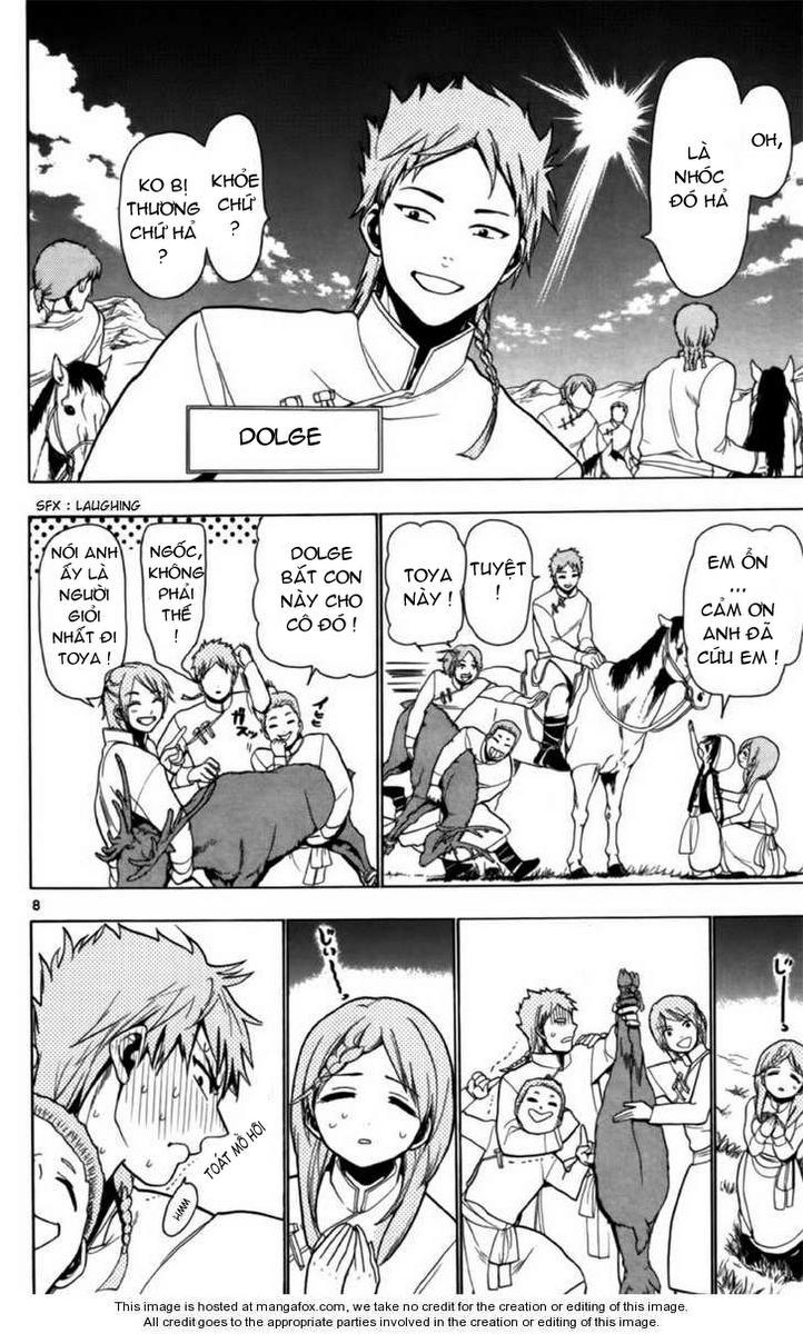 Magi: Bậc Thầy Pháp Thuật - Chương 18 - Trang 12