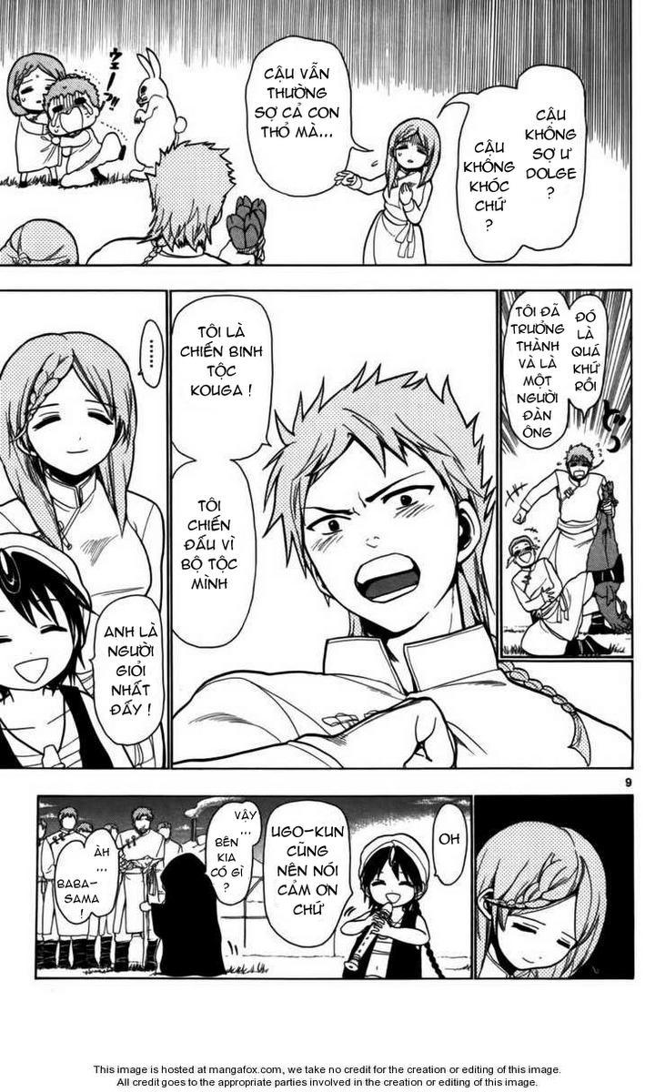 Magi: Bậc Thầy Pháp Thuật - Chương 18 - Trang 13