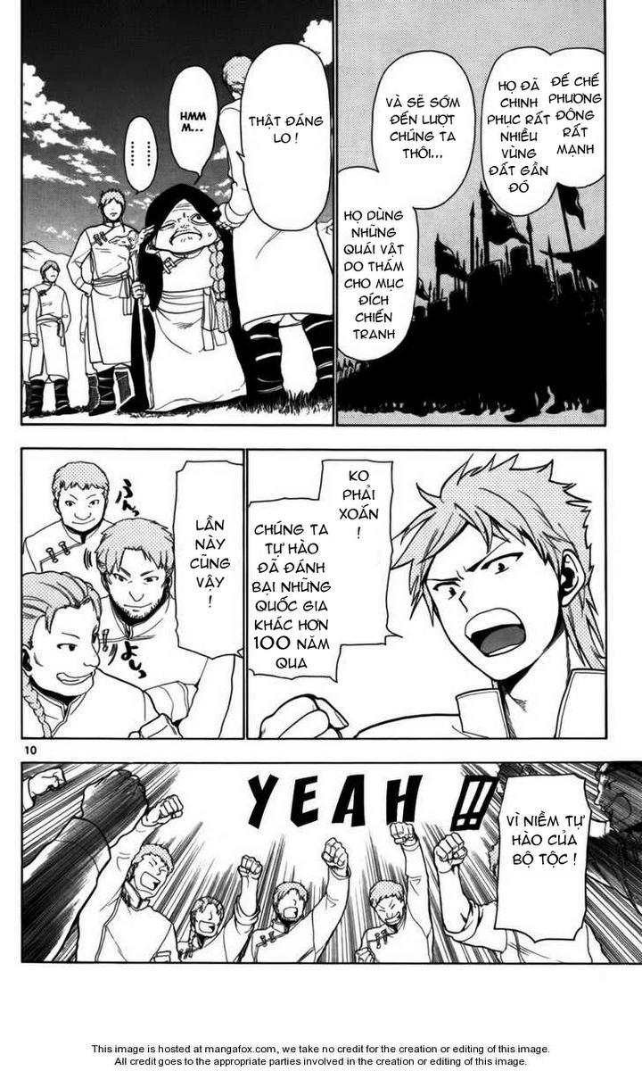 Magi: Bậc Thầy Pháp Thuật - Chương 18 - Trang 14