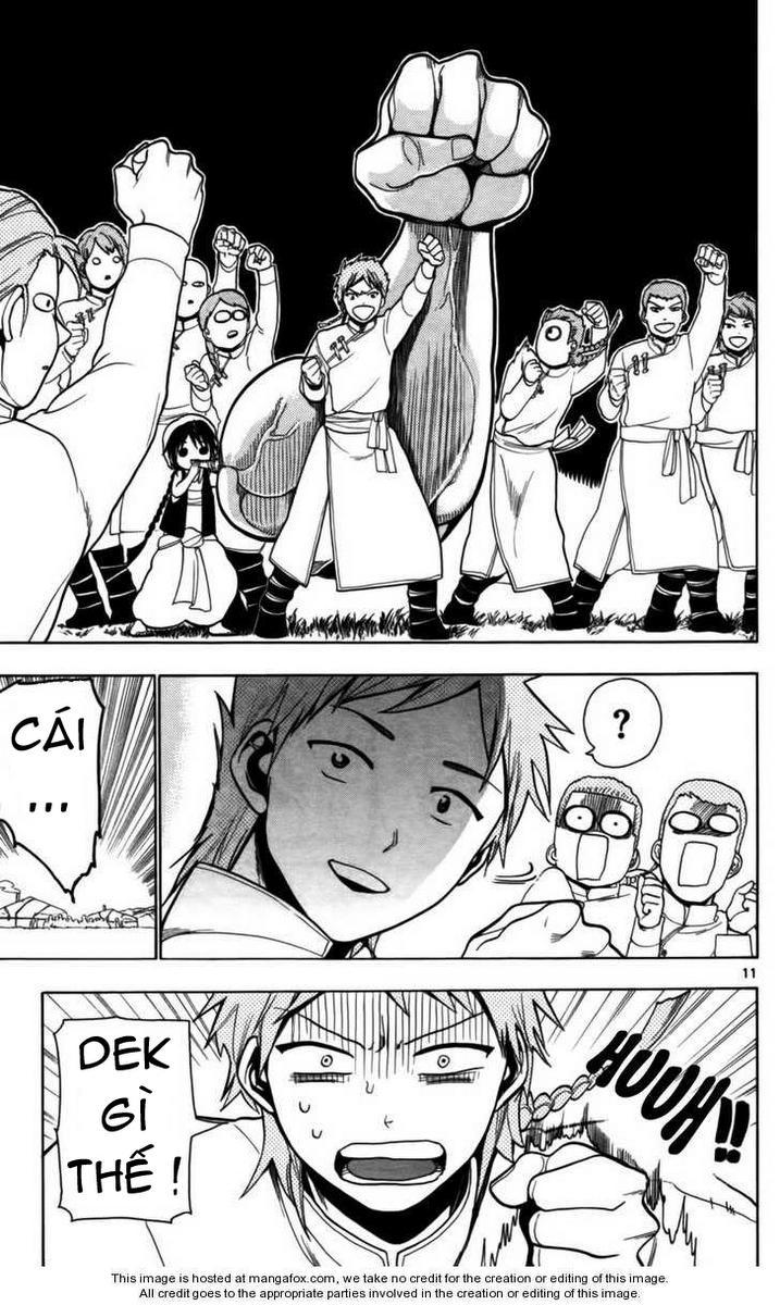 Magi: Bậc Thầy Pháp Thuật - Chương 18 - Trang 15