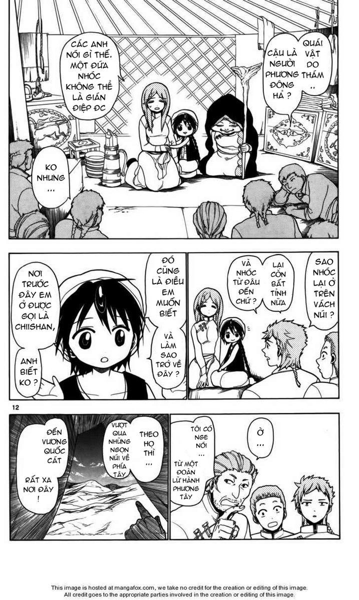 Magi: Bậc Thầy Pháp Thuật - Chương 18 - Trang 16