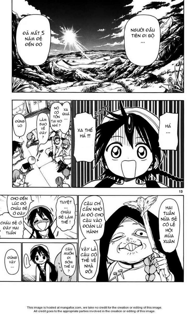 Magi: Bậc Thầy Pháp Thuật - Chương 18 - Trang 17