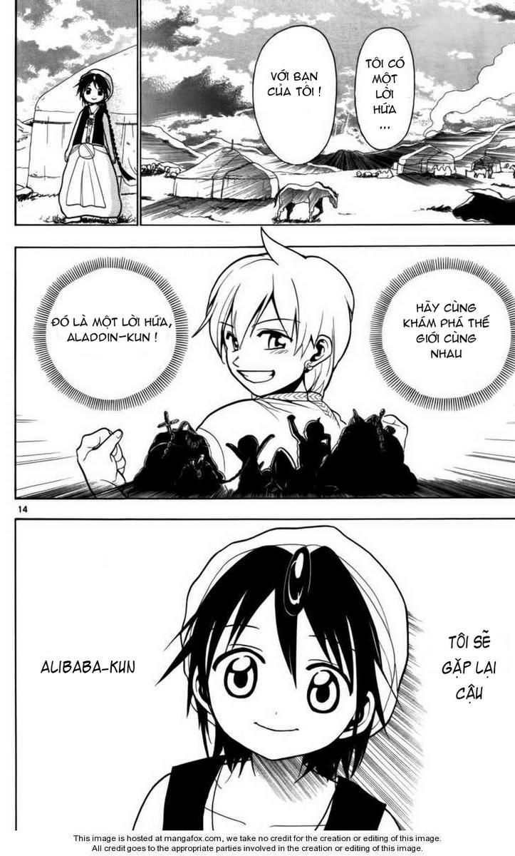 Magi: Bậc Thầy Pháp Thuật - Chương 18 - Trang 18