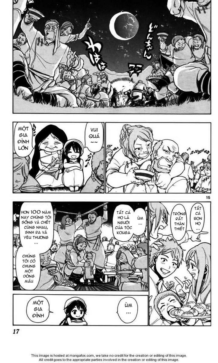 Magi: Bậc Thầy Pháp Thuật - Chương 18 - Trang 19