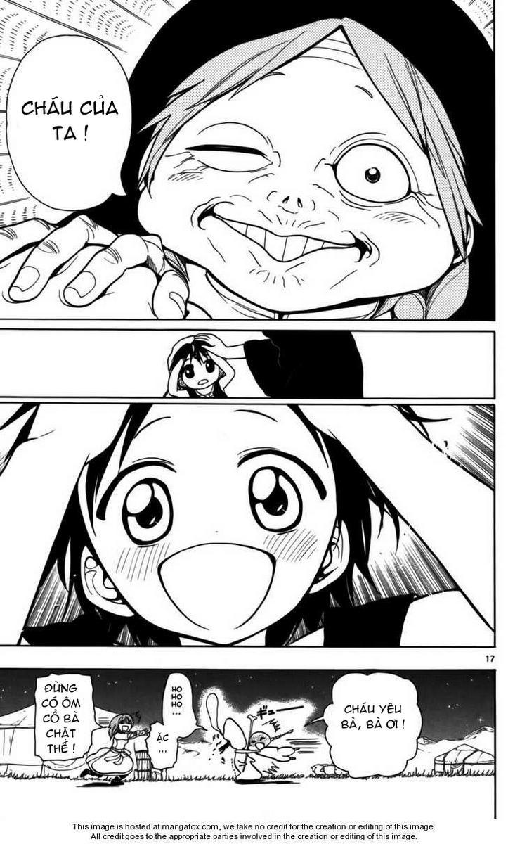 Magi: Bậc Thầy Pháp Thuật - Chương 18 - Trang 21