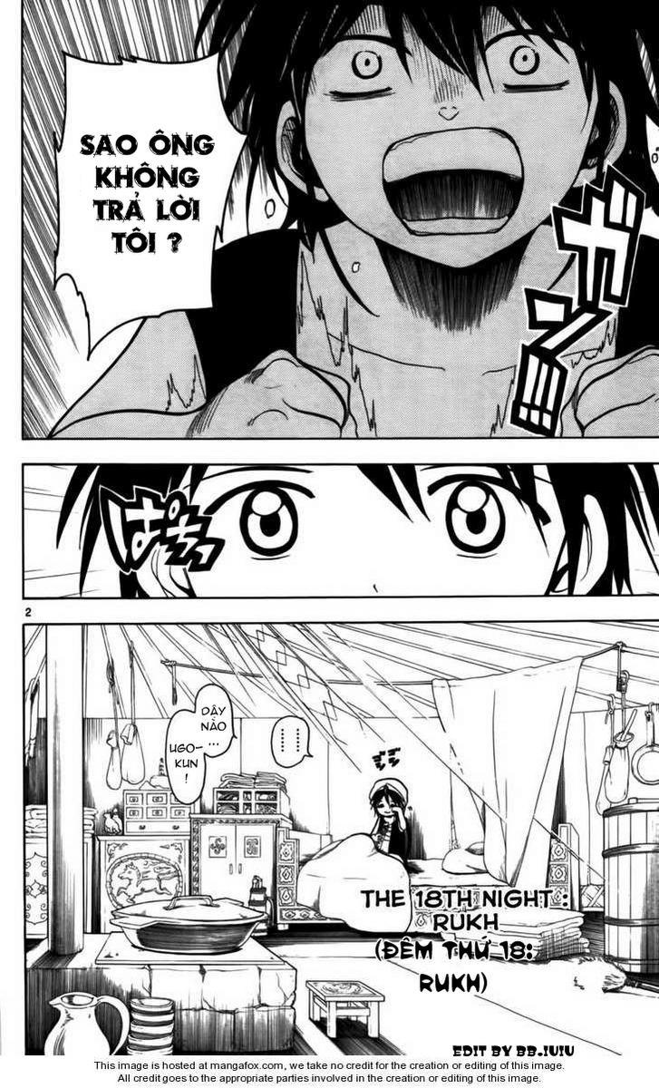 Magi: Bậc Thầy Pháp Thuật - Chương 18 - Trang 6