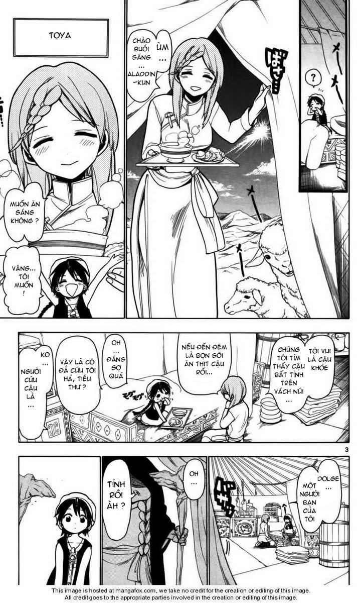 Magi: Bậc Thầy Pháp Thuật - Chương 18 - Trang 7