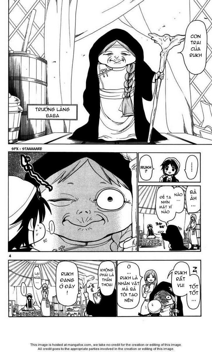 Magi: Bậc Thầy Pháp Thuật - Chương 18 - Trang 8