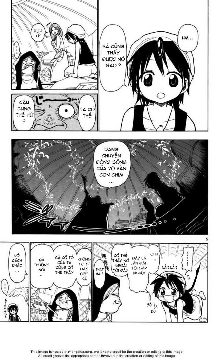 Magi: Bậc Thầy Pháp Thuật - Chương 18 - Trang 9