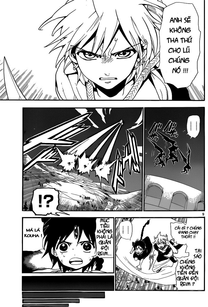Magi: Bậc Thầy Pháp Thuật - Chương 180 - Trang 11