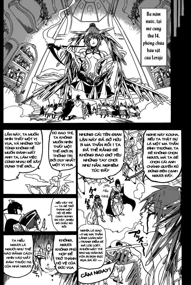 Magi: Bậc Thầy Pháp Thuật - Chương 180 - Trang 14