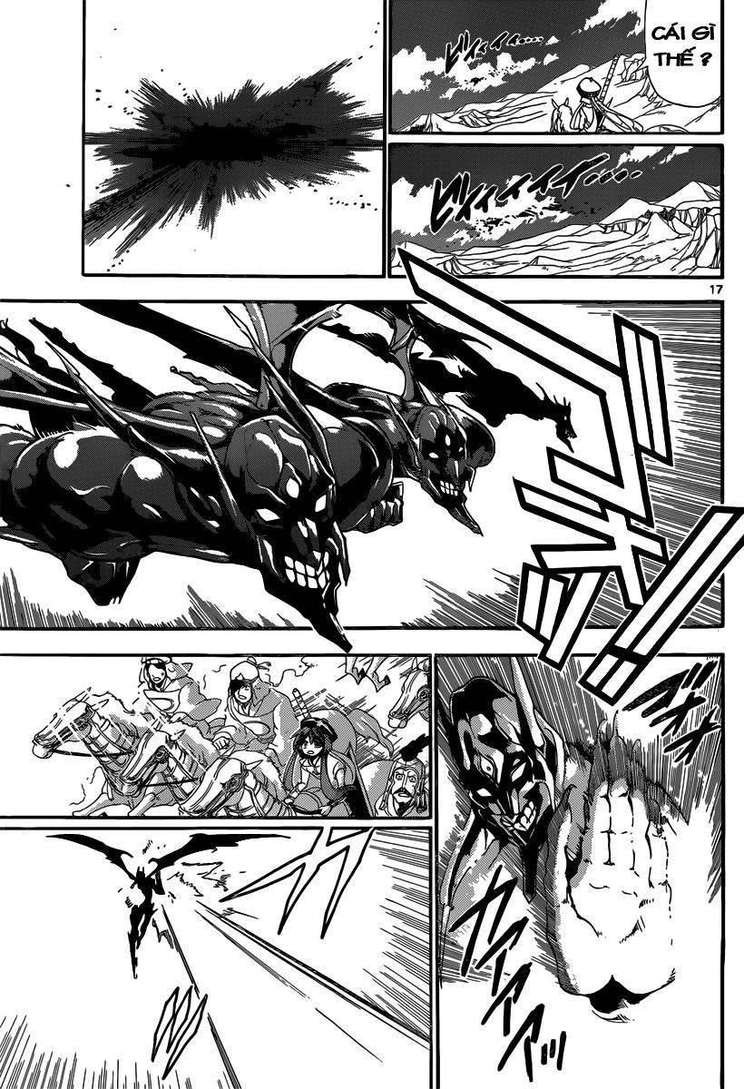 Magi: Bậc Thầy Pháp Thuật - Chương 180 - Trang 19