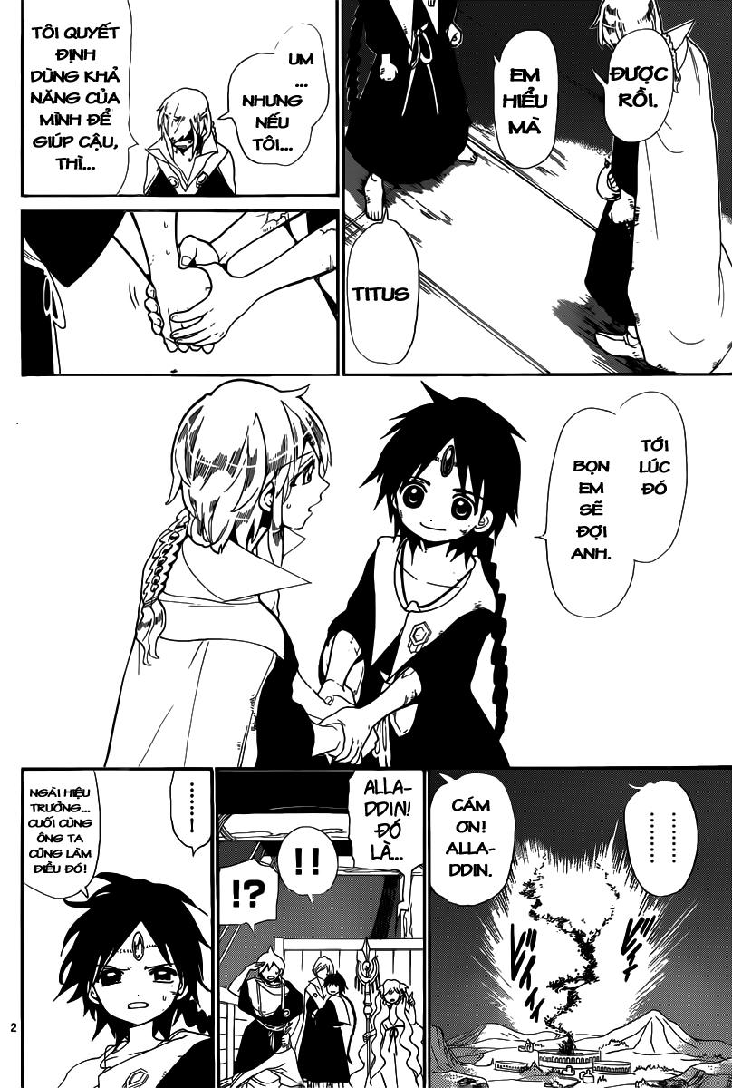 Magi: Bậc Thầy Pháp Thuật - Chương 180 - Trang 4