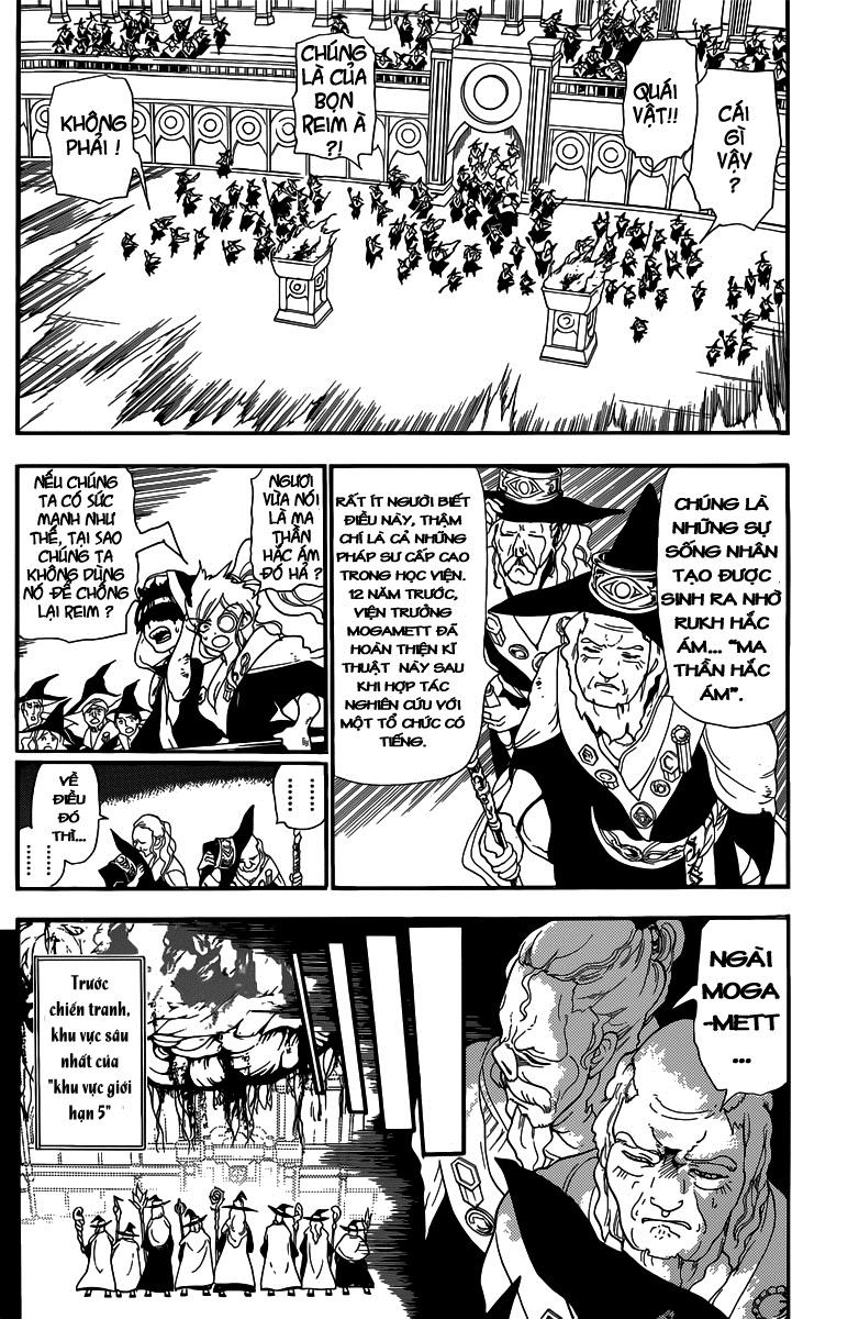 Magi: Bậc Thầy Pháp Thuật - Chương 180 - Trang 6