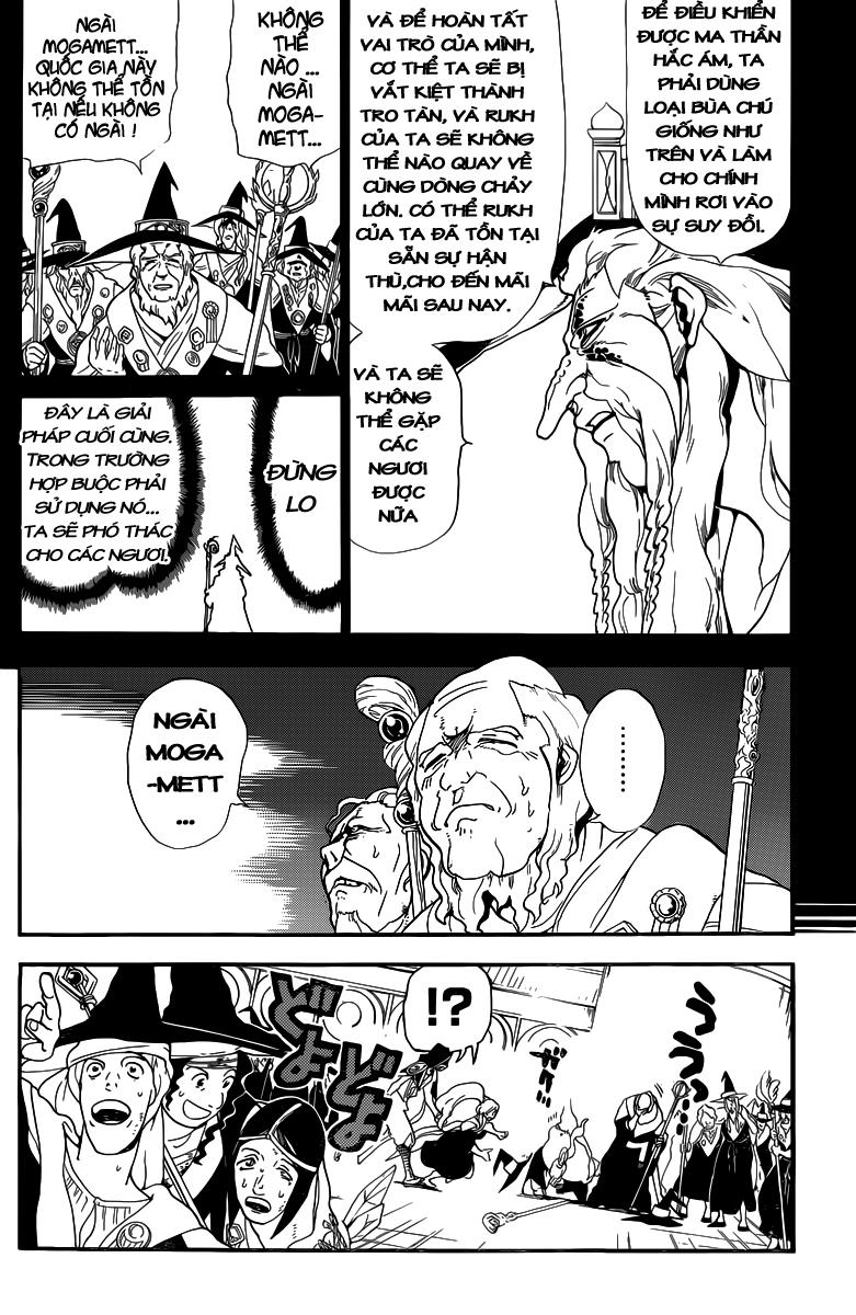 Magi: Bậc Thầy Pháp Thuật - Chương 180 - Trang 8