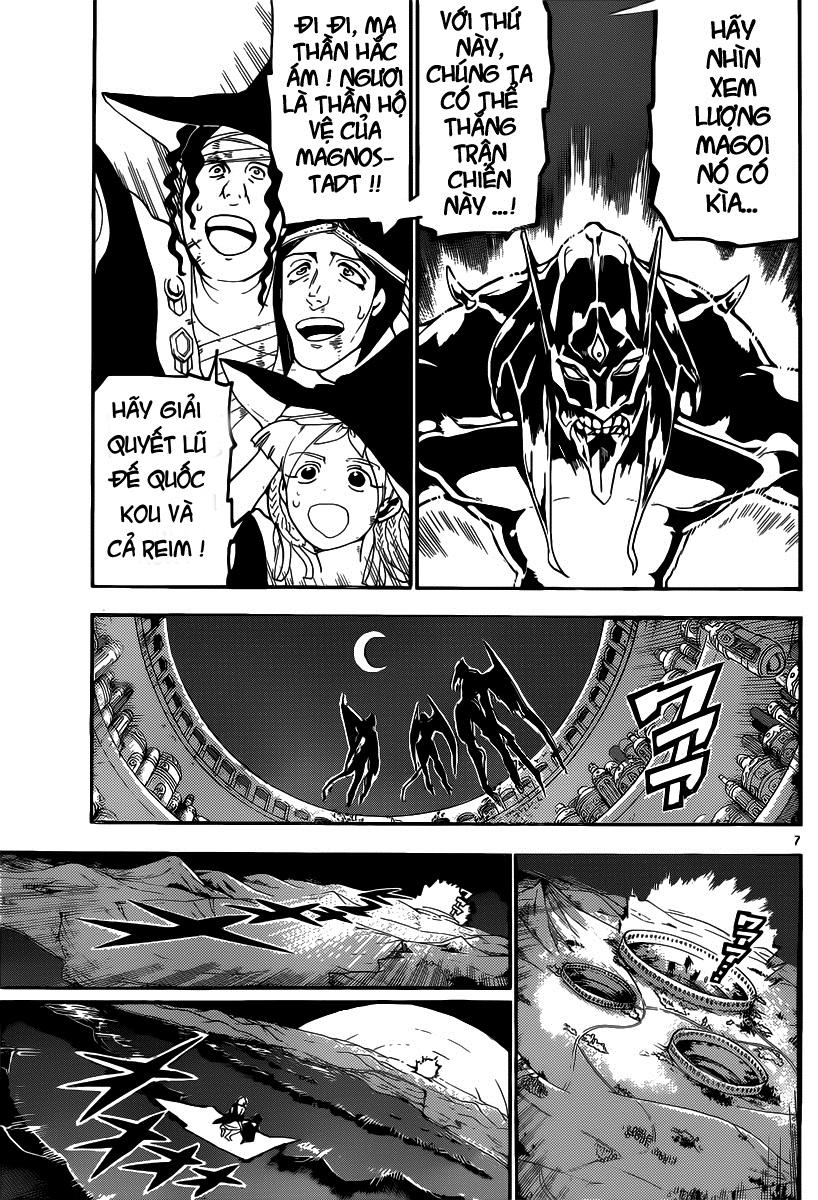 Magi: Bậc Thầy Pháp Thuật - Chương 180 - Trang 9