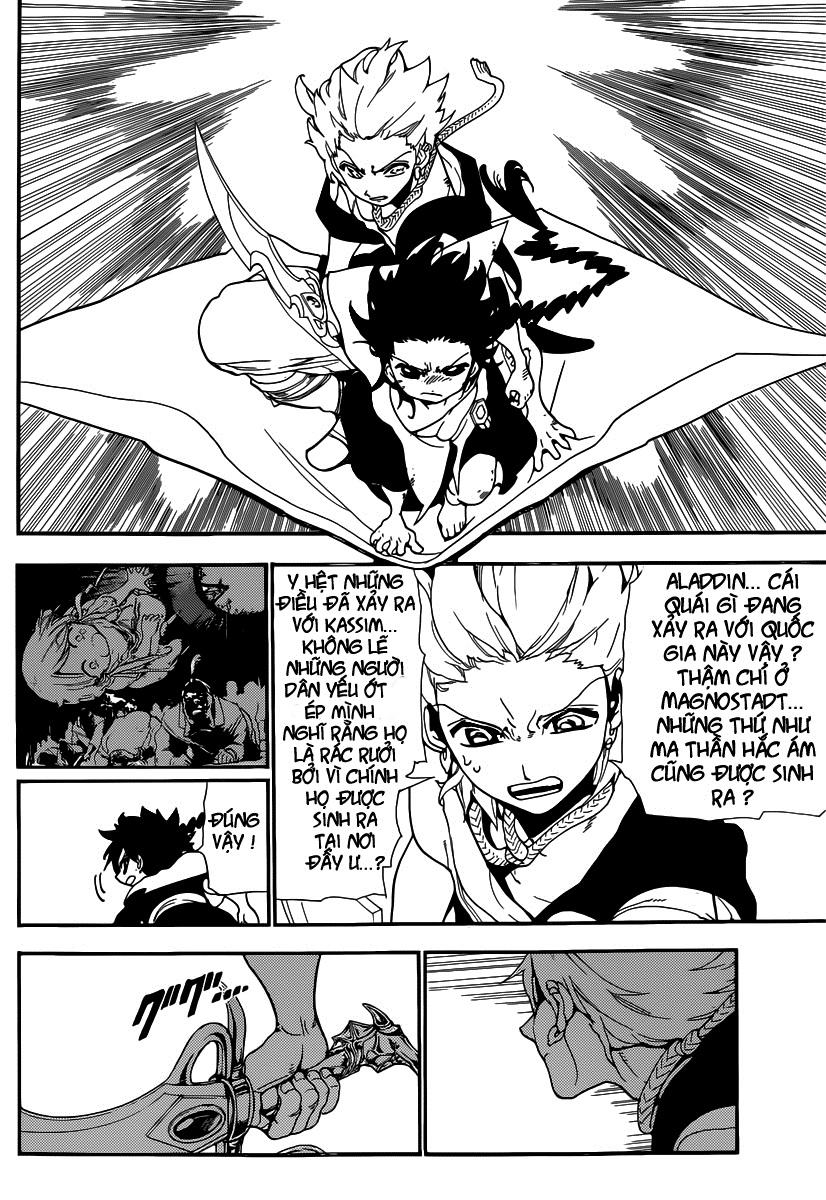 Magi: Bậc Thầy Pháp Thuật - Chương 180 - Trang 10
