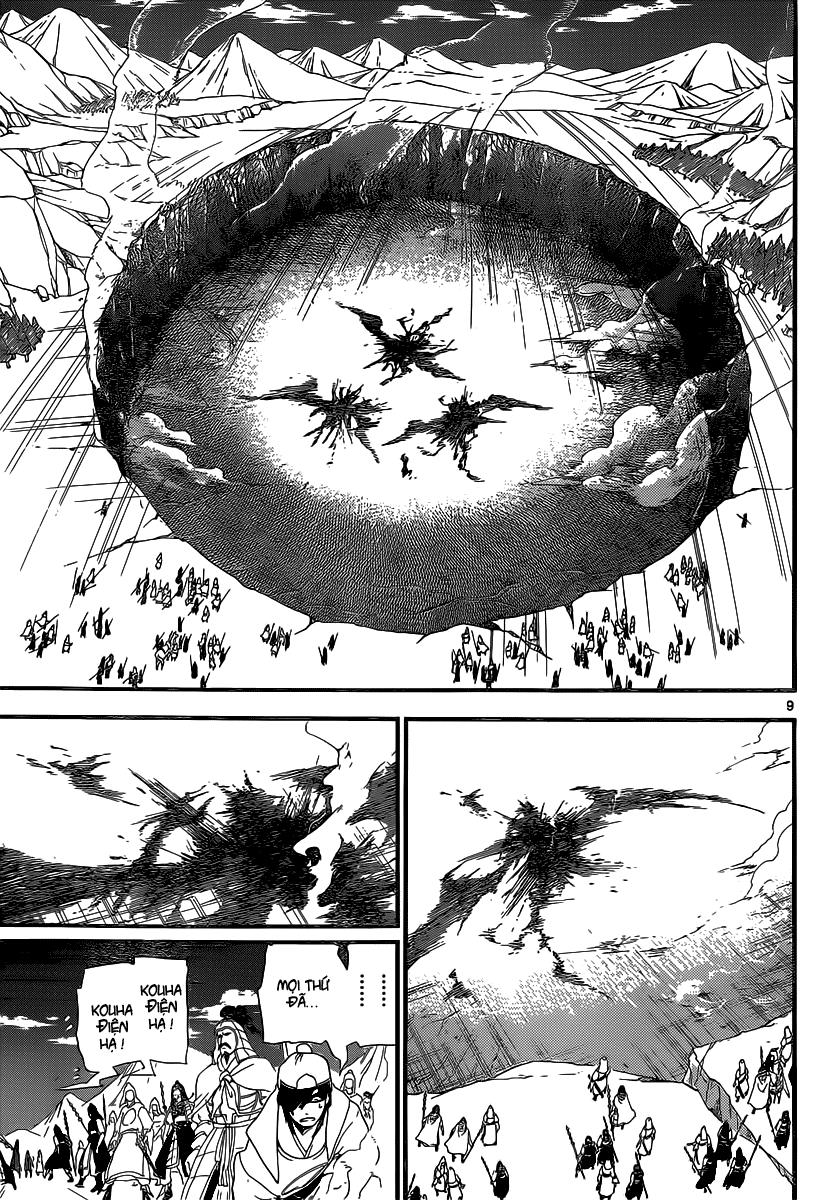 Magi: Bậc Thầy Pháp Thuật - Chương 181 - Trang 11