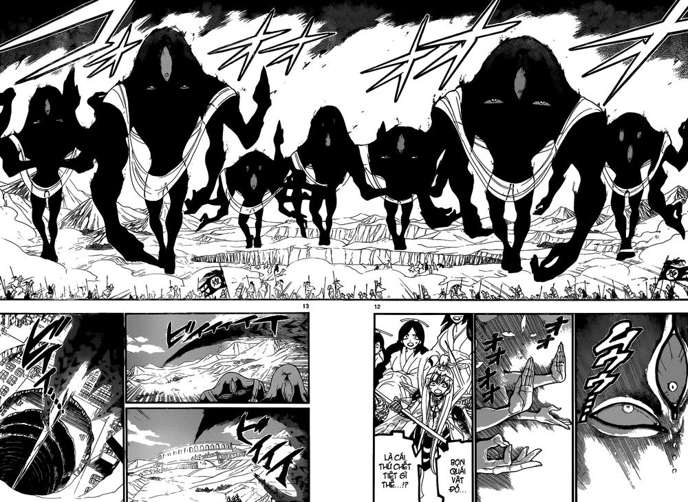 Magi: Bậc Thầy Pháp Thuật - Chương 181 - Trang 14
