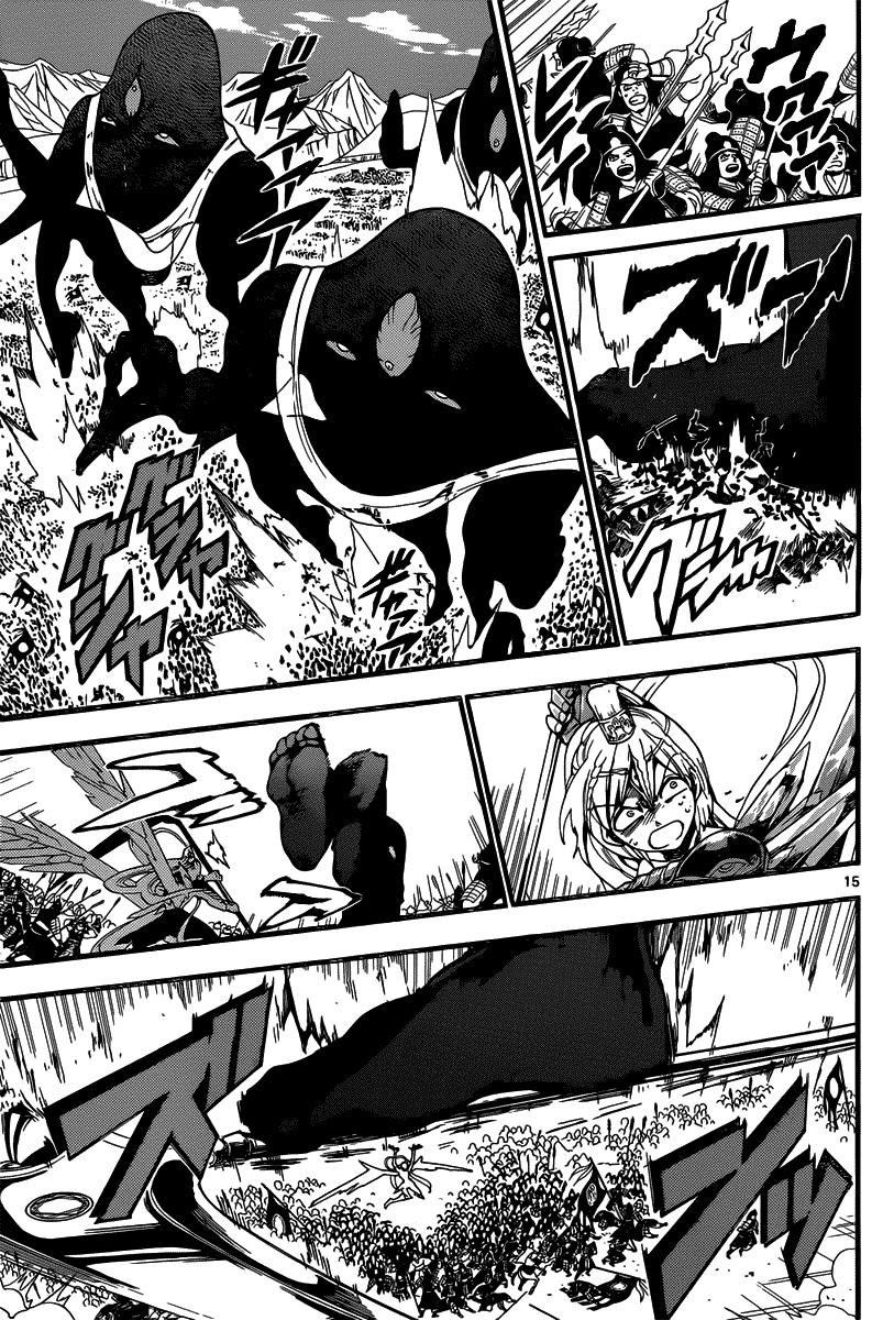 Magi: Bậc Thầy Pháp Thuật - Chương 181 - Trang 16