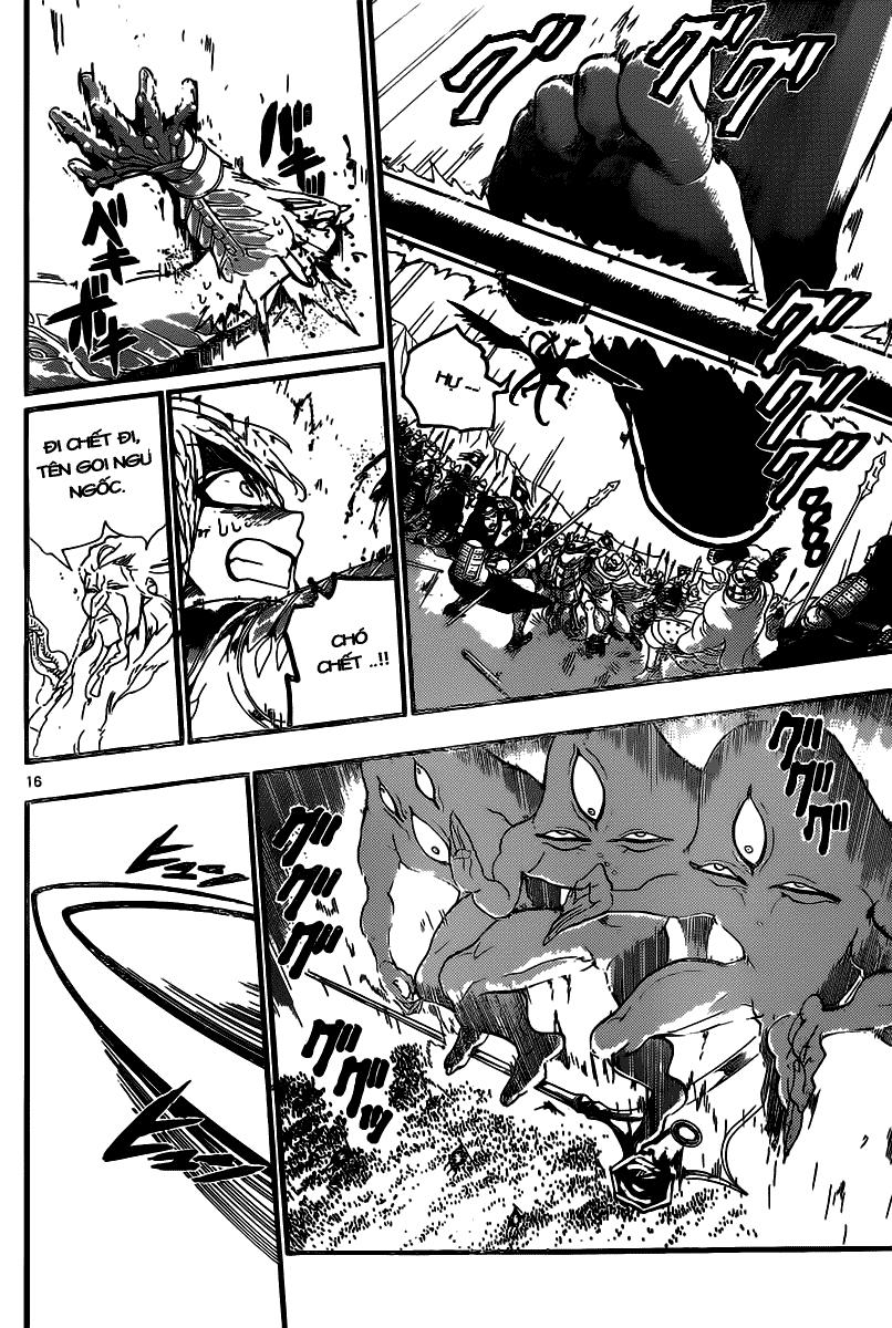Magi: Bậc Thầy Pháp Thuật - Chương 181 - Trang 17