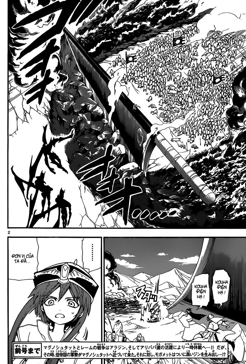 Magi: Bậc Thầy Pháp Thuật - Chương 181 - Trang 4